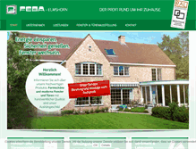 Tablet Screenshot of feba-elmshorn.de